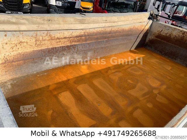 Camión volquete trilateral DAF CF 530 6x4 Meiller 12m3 *Intader/Bordmatik/AHK