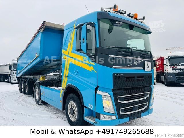 Standard nyergesvontató VOLVO FH13 500 SC LL 4x4 Hydro *VEB+/Hydraulik/ACC