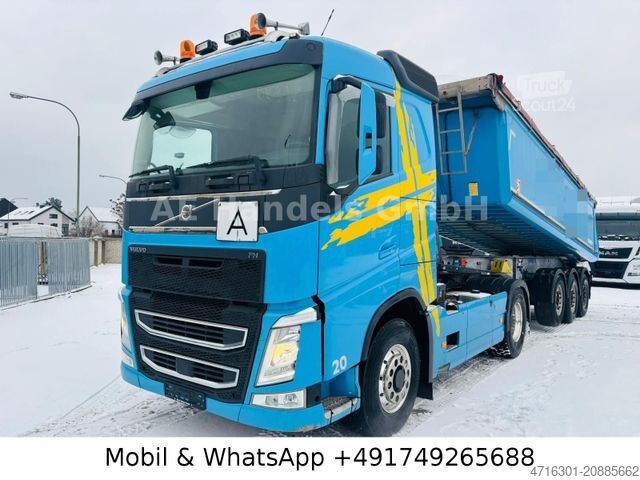 Standard nyergesvontató VOLVO FH13 500 SC LL 4x4 Hydro *VEB+/Hydraulik/ACC