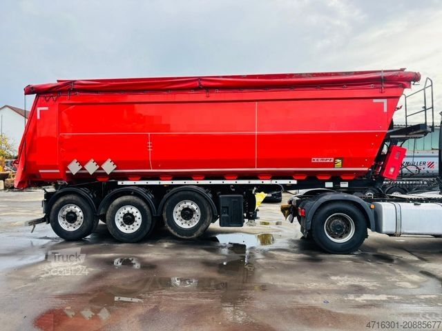 Naczepa wywrotka KEMPF SKM 35/3 Aluminium *31m³/1xSchieber/1.Lift/Alcoa