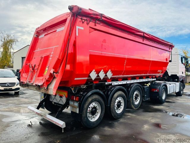 Naczepa wywrotka KEMPF SKM 35/3 Aluminium *31m³/1xSchieber/1.Lift/Alcoa