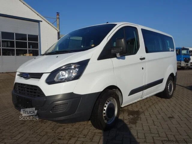 Vervoer van rolstoelen Ford Transit Custom 2,2tdci