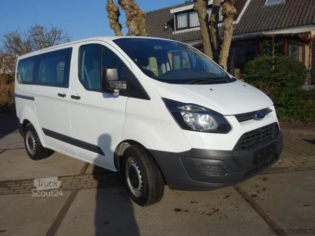 Vervoer van rolstoelen Ford Transit Custom 2,2tdci