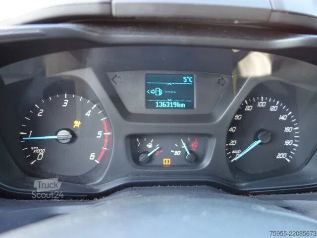 Транспортировка инвалидных колясок Ford Transit Custom 2,2tdci