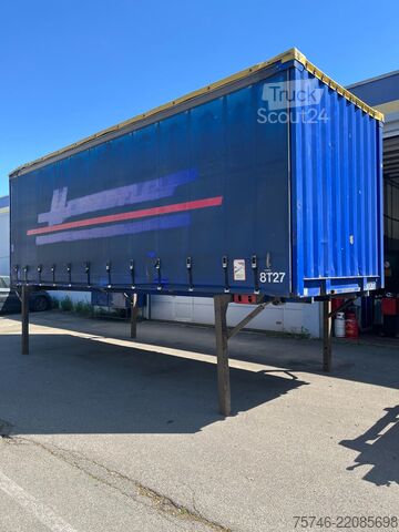Bâche Krone 25 x Planen Wechselbrücke Tautliner EDSCHA