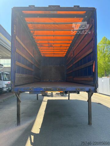 Bâche Krone 25 x Planen Wechselbrücke Tautliner EDSCHA