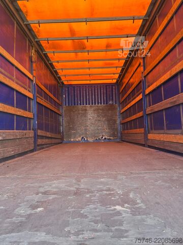 Bâche Krone 25 x Planen Wechselbrücke Tautliner EDSCHA