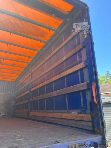 Bâche Krone 25 x Planen Wechselbrücke Tautliner EDSCHA