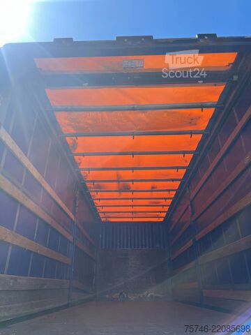 Bâche Krone 25 x Planen Wechselbrücke Tautliner EDSCHA