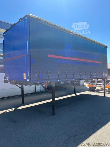 Bâche Krone 25 x Planen Wechselbrücke Tautliner EDSCHA