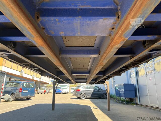 Bâche Krone 25 x Planen Wechselbrücke Tautliner EDSCHA