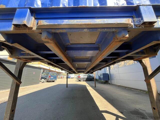 Bâche Krone 25 x Planen Wechselbrücke Tautliner EDSCHA