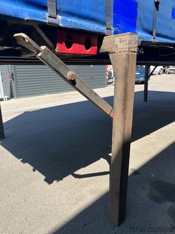 Bâche Krone 25 x Planen Wechselbrücke Tautliner EDSCHA