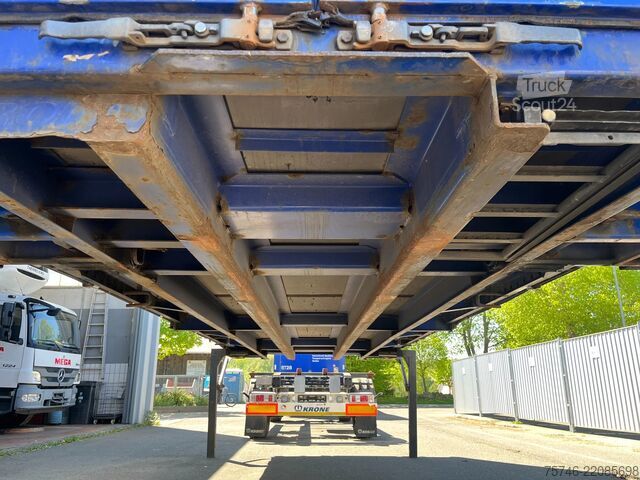 Tarpaulin Krone 25 x Planen Wechselbrücke Tautliner EDSCHA