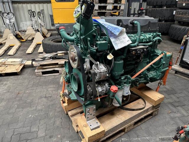 Šakinis krautuvas Volvo TAD1151VE