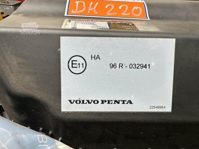 Šakinis krautuvas Volvo TAD1151VE