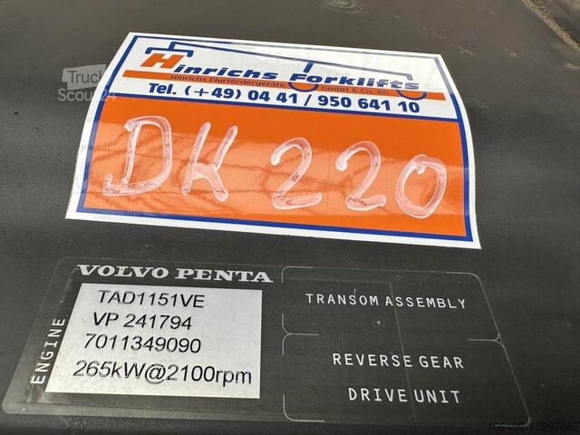 Περονοφόρο όχημα Volvo TAD1151VE