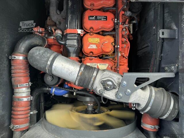 Reachstacker CVS Ferrari F500RS3