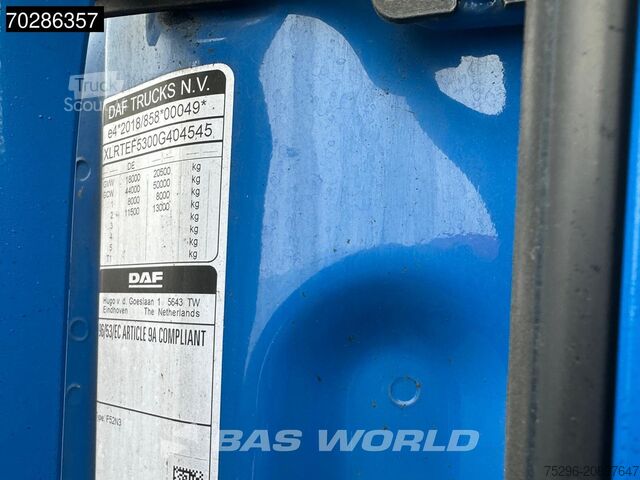 Standard-SZM DAF XG 480 4X2 Standairco MirrorCam LED ACC Euro 6