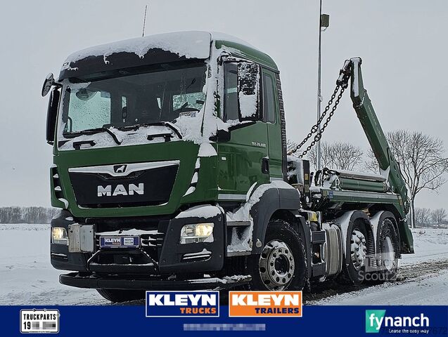 Sistema de brazo de pórtico M.A.N. 26.460 TGS MEILLER AK 16 NT