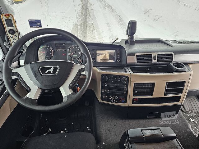 Sistema de brazo de pórtico M.A.N. 26.460 TGS MEILLER AK 16 NT