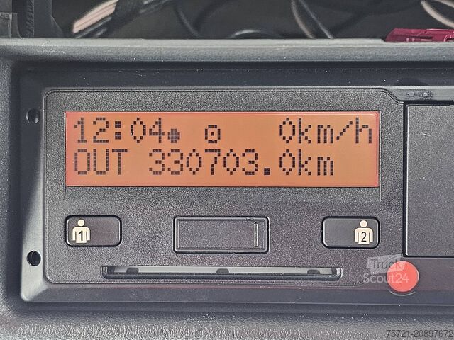 Sistema de brazo de pórtico M.A.N. 26.460 TGS MEILLER AK 16 NT