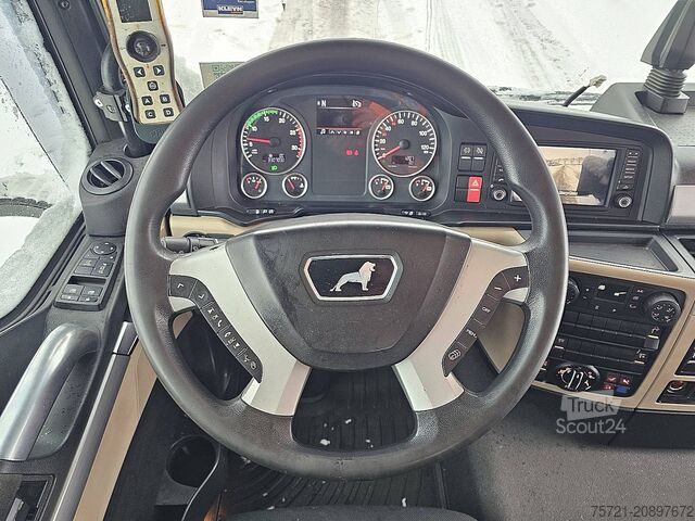 Sistema de brazo de pórtico M.A.N. 26.460 TGS MEILLER AK 16 NT