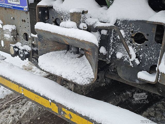 Sistema de brazo de pórtico M.A.N. 26.460 TGS MEILLER AK 16 NT