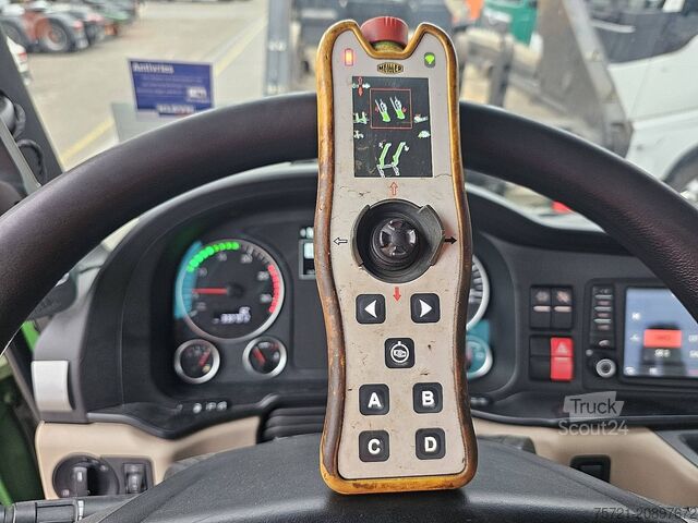 Sistema de brazo de pórtico M.A.N. 26.460 TGS MEILLER AK 16 NT