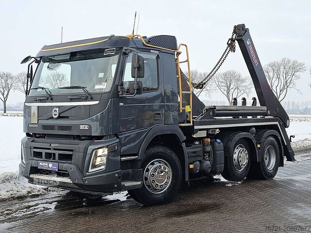 Portalarmsystem VOLVO FMX 13.460 HIAB FTR 18 SFFH