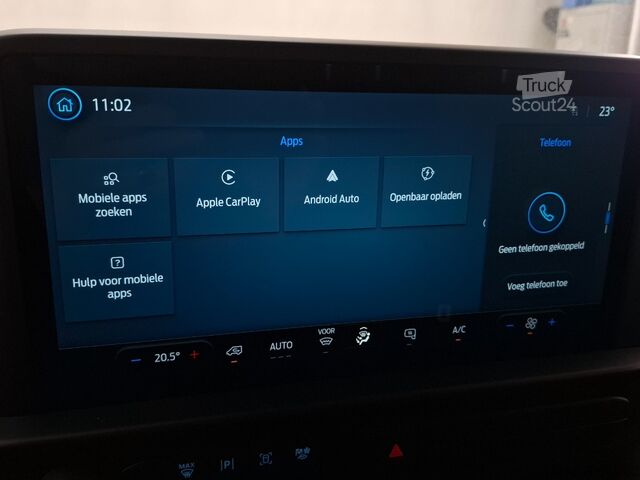 Bestelwagen Ford E-Transit Custom 340 L2 H1 Trend 65 kWh (direct...