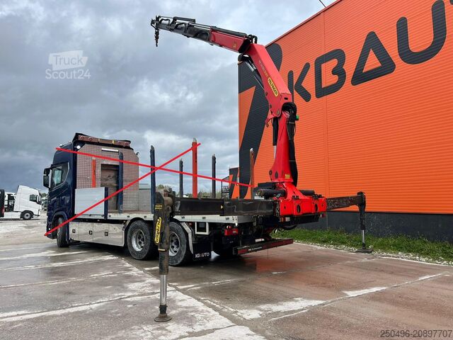 Kran Palfinger PK 24001 1339 PTO HOURS