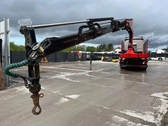 Grúa Palfinger PK 24001 1339 PTO HOURS