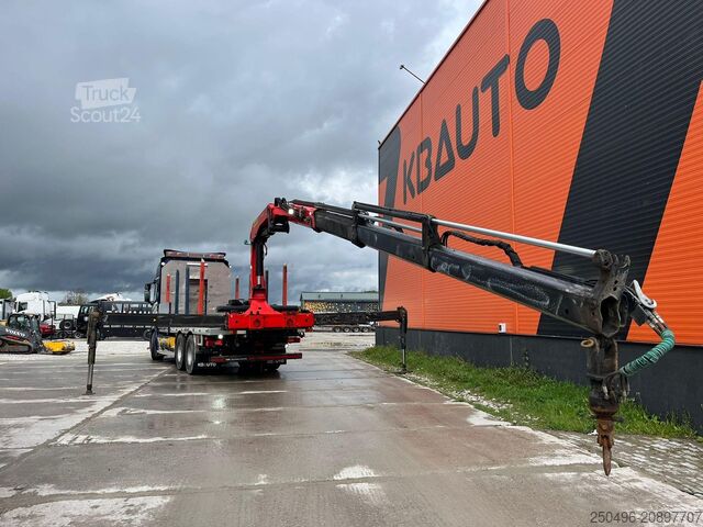 Grúa Palfinger PK 24001 1339 PTO HOURS