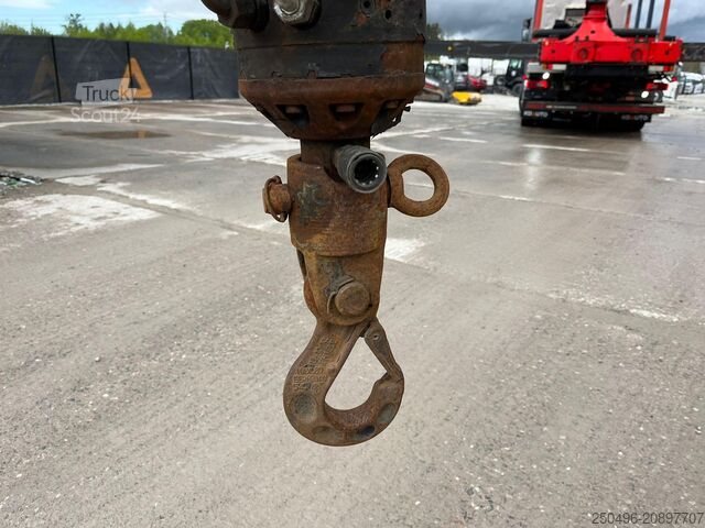 Grúa Palfinger PK 24001 1339 PTO HOURS