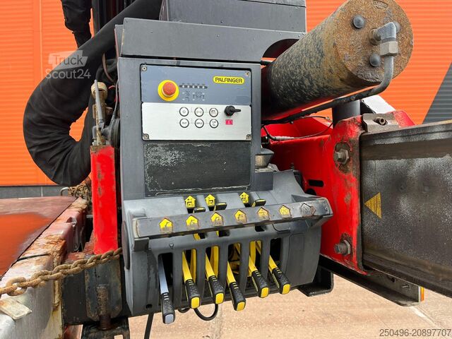 Grúa Palfinger PK 24001 1339 PTO HOURS
