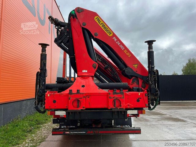 Grúa Palfinger PK 24001 1339 PTO HOURS