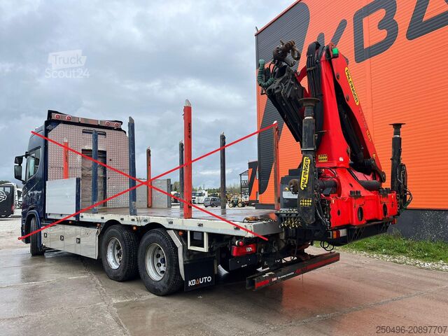 Kran Palfinger PK 24001 1339 PTO HOURS