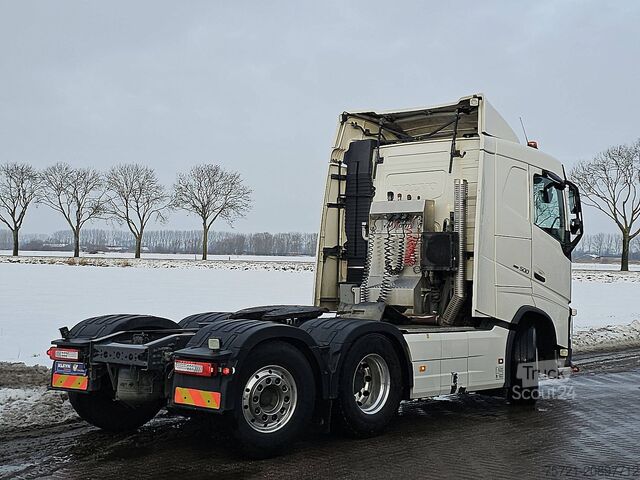 Standard-SZM VOLVO FH 500 6X2 STEERED PTO+HYDR