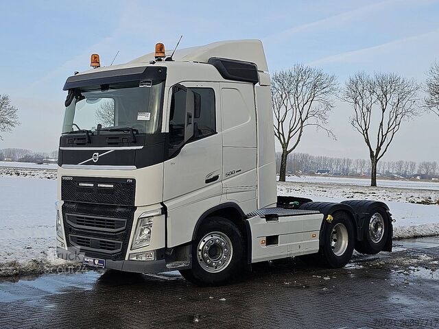 Standard-SZM VOLVO FH 500 6X2 STEERED PTO+HYDR