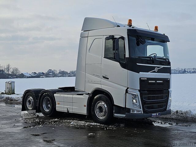 Estándar-SZM VOLVO FH 500 6X2 STEERED PTO+HYDR