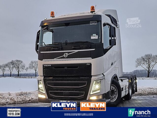 Standard-SZM VOLVO FH 500 6X2 STEERED PTO+HYDR