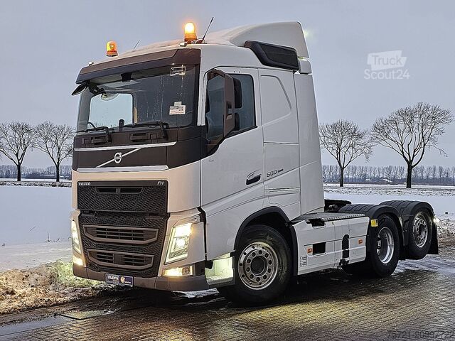 Standard-SZM VOLVO FH 500 6X2 STEERED PTO+HYDR