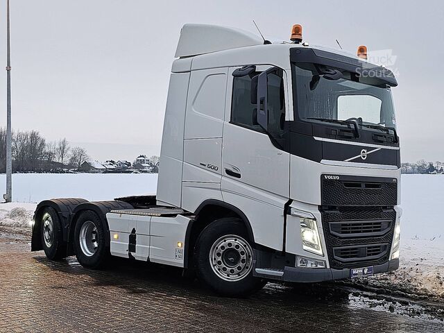 Standard-SZM VOLVO FH 500 6X2 STEERED PTO+HYDR