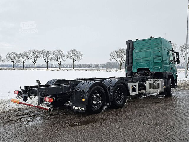 Chasis con cabina VOLVO FM 13.420 6X2 STEER AXLE PTO