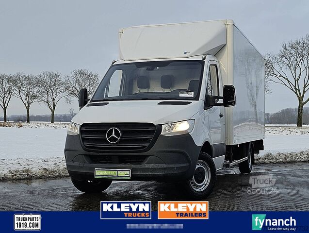 Koffer MERCEDES-BENZ SPRINTER 316 Bakwagen Laadklep!