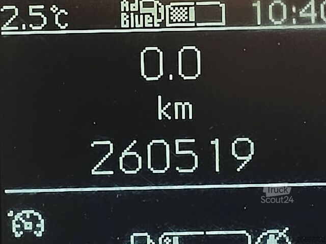 Koffer MERCEDES-BENZ SPRINTER 316 Bakwagen Laadklep!