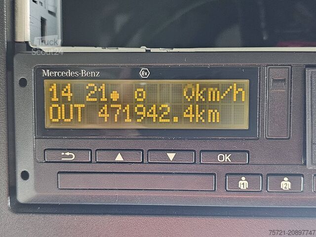 Standard-SZM MERCEDES-BENZ ACTROS 1848 LS