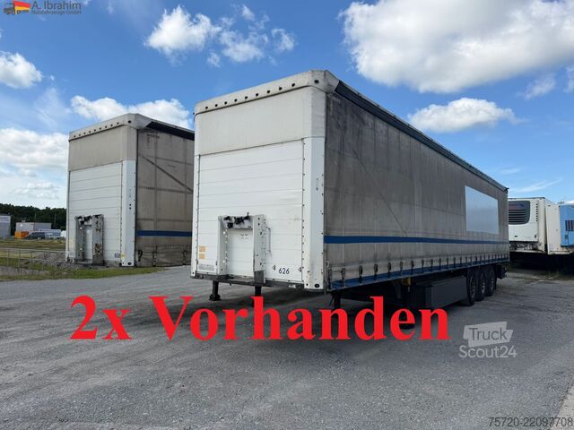 Semi-remorque bâchée Schmitz Cargobull S01 Standard XL Liftachse Scheibenbremse