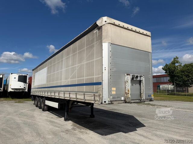 Semi-remorque bâchée Schmitz Cargobull S01 Standard XL Liftachse Scheibenbremse